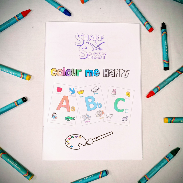 *ABC* Colour Me Happy