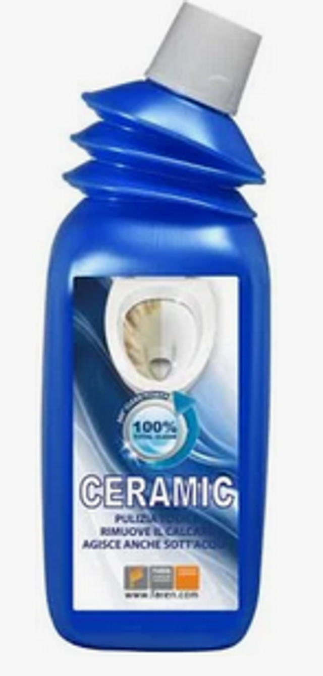 Gel disincrostante per wc Ceramic 750 ml