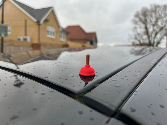 Toilet plungers plumber magnet (Pack of 2pcs)