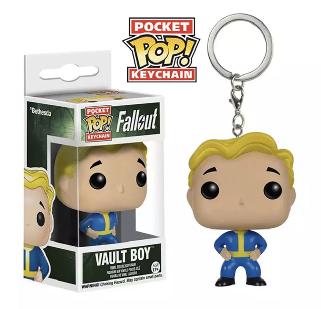 0133 - Fallout - Vault Boy