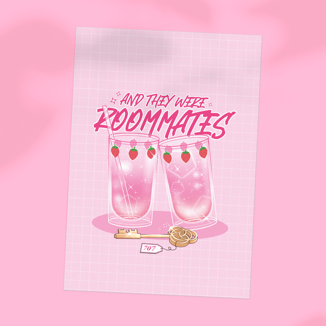 Print A5 THEY WERE ROOMMATES