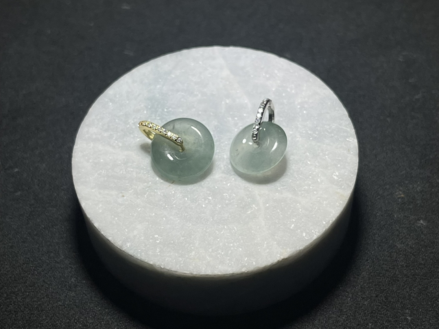 Pendentifs Mini Ping An Kou (icy) 