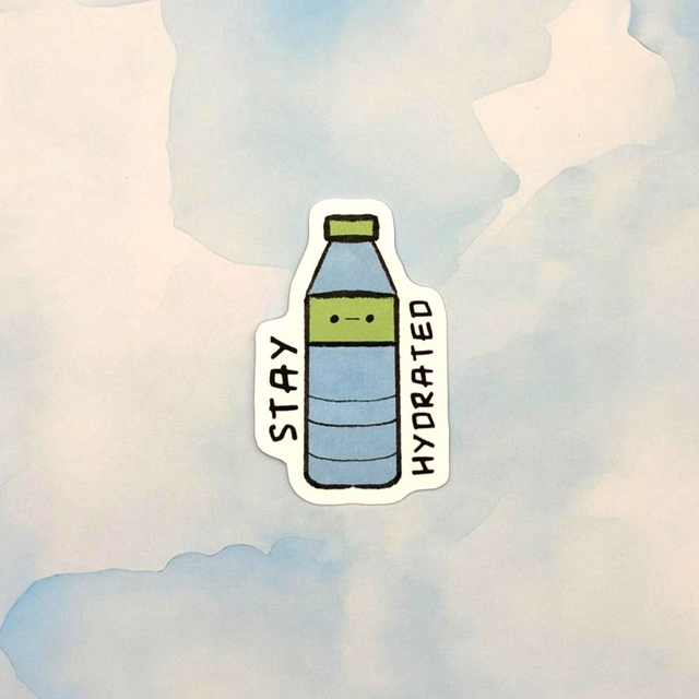 Stay Hydrated