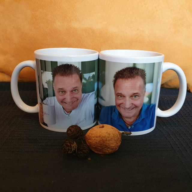 Becher Autor Michi McMillan