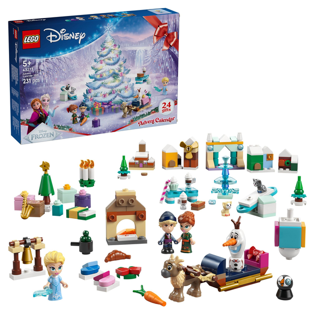 LEGO 43273 Disney Adventskalender 2025