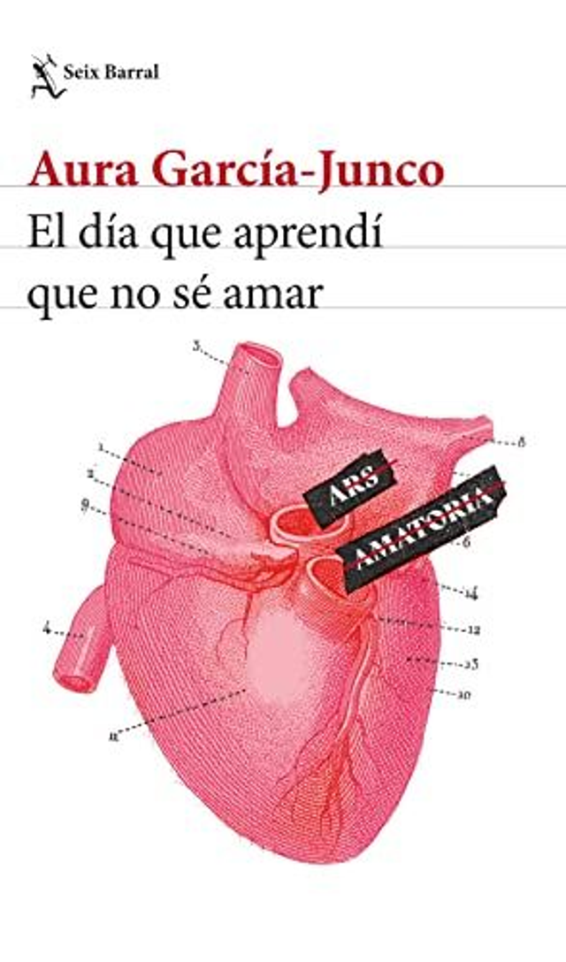 El día que aprendí que no sé amar: Ars amatoria - Aura García-Junco