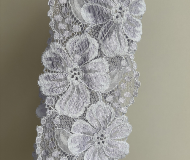 Bandeau violet pastel