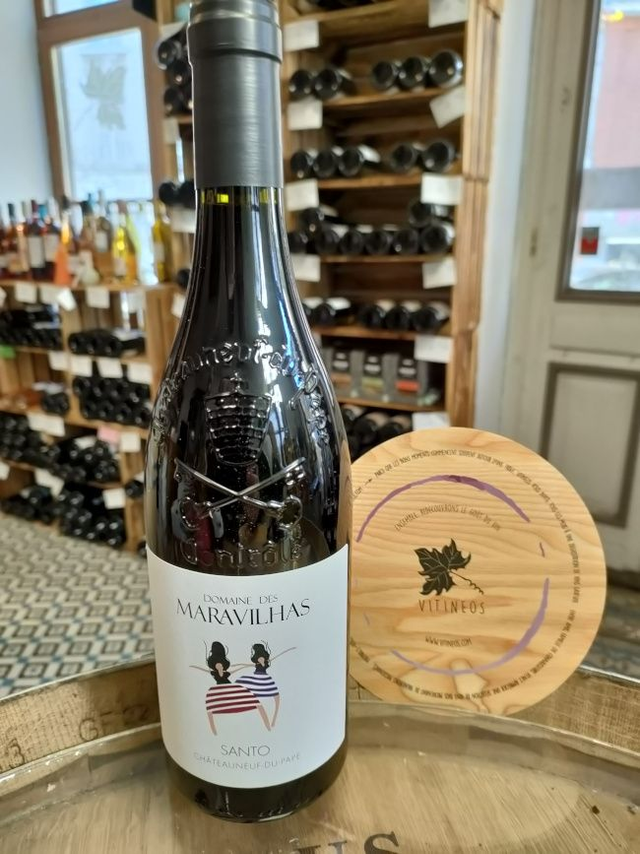 Santo 2019 - Rouge Sec Tranquille - Domaine des Maravilhas (Jean-Frédéric Bistagne)