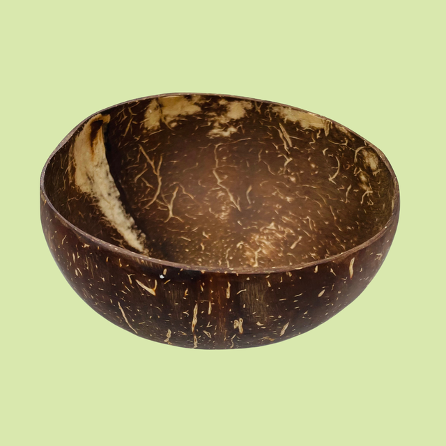 Coconut Bowl (made from coconut shell)