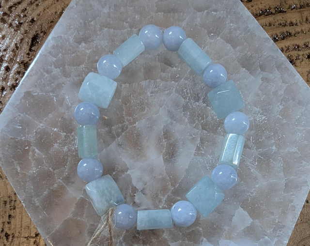 Bracelet " Libère les émotions enfouies et apaise les états dépressifs" 
