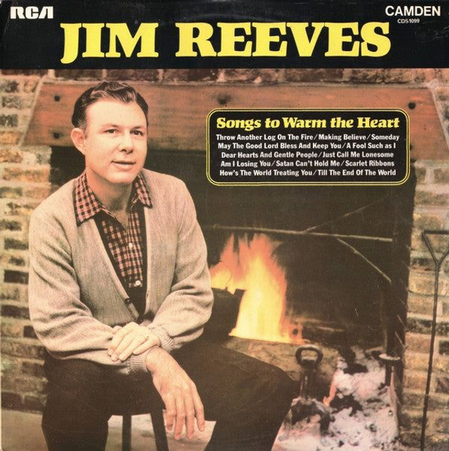 Jim Reeves - Songs To Warm The Heart (LP)