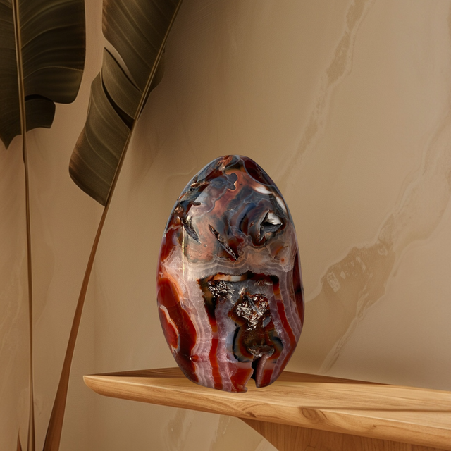 Cornaline forme libre 