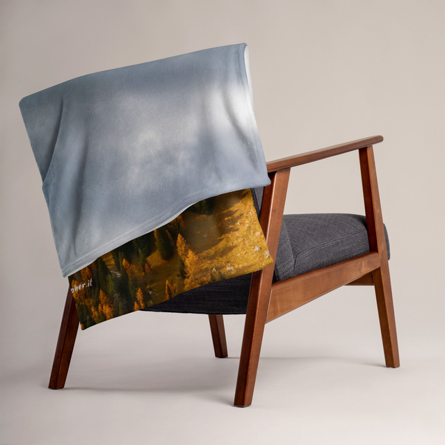 Tra le Vette d’Autunno - Coperta invernale