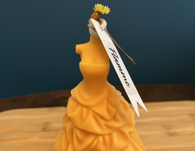 Bougie Mariée 