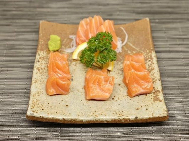 Sashimi Di Salmone 
