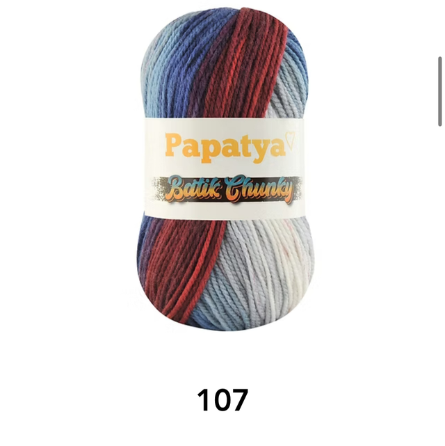 Papatya Batik Chunky 107