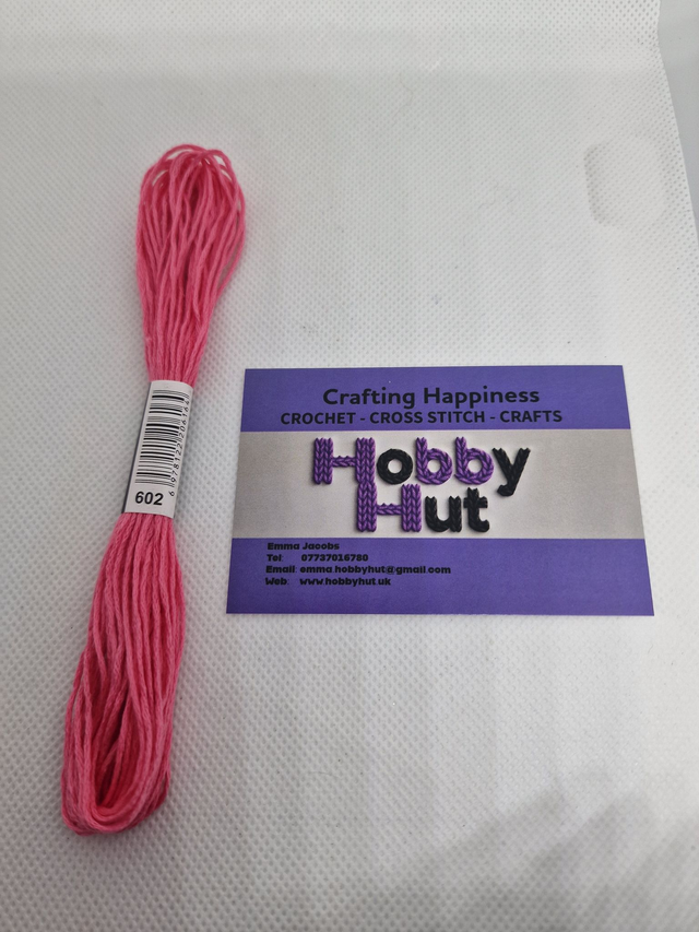 Embroidery Thread - 602