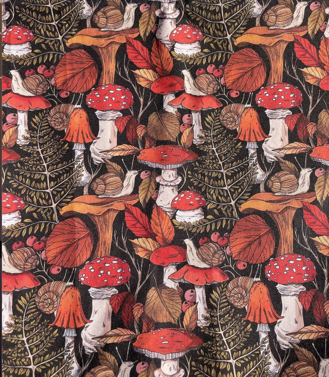 Pochette à collation enroulable grand modèle