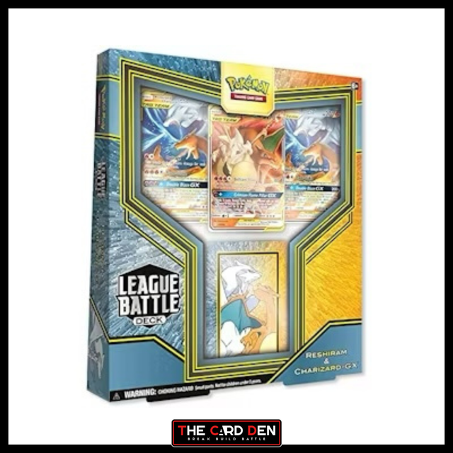 Charizard Reshiram GX Battle Deck