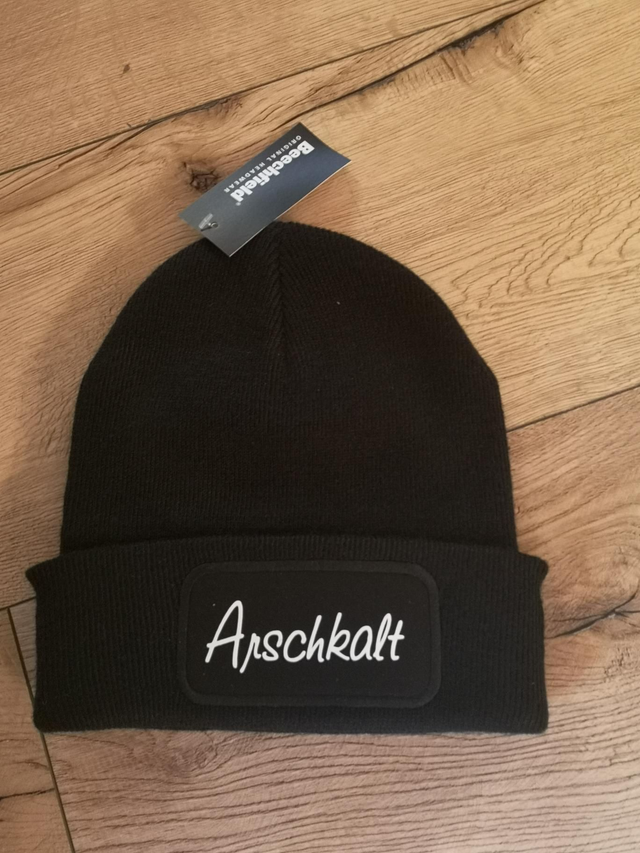 Mütze Arschkalt 