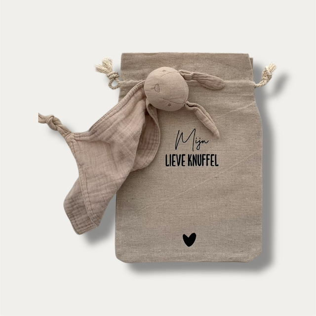 Bewaarzakje | Mijn Lieve Knuffel