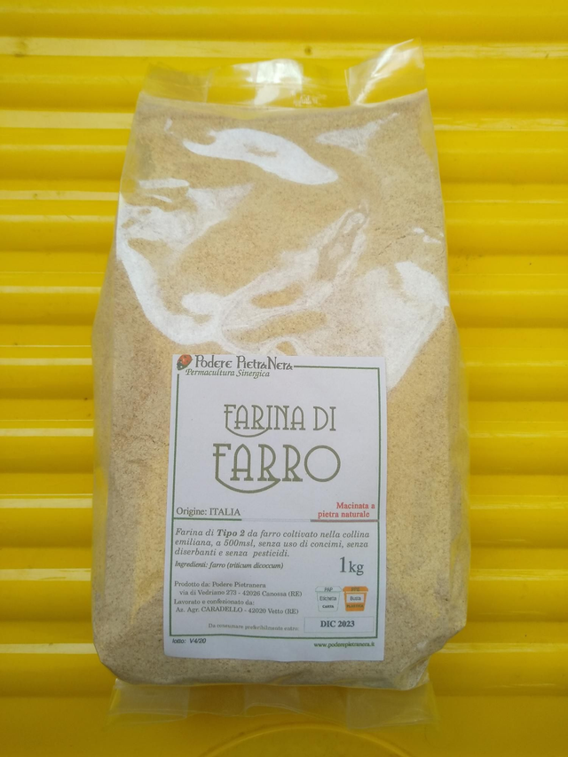 Farina Integrale di Farro Spelta