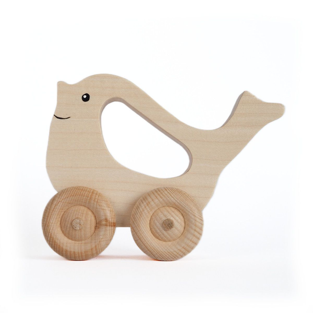 Oiseau roulant