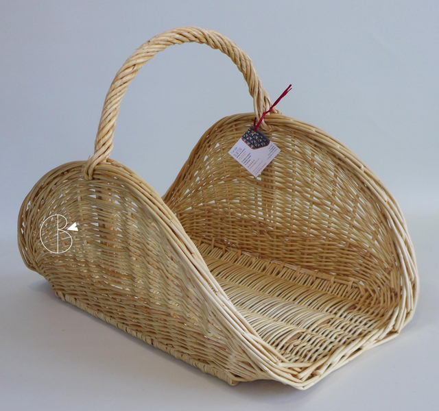 Panier à bois Eventail