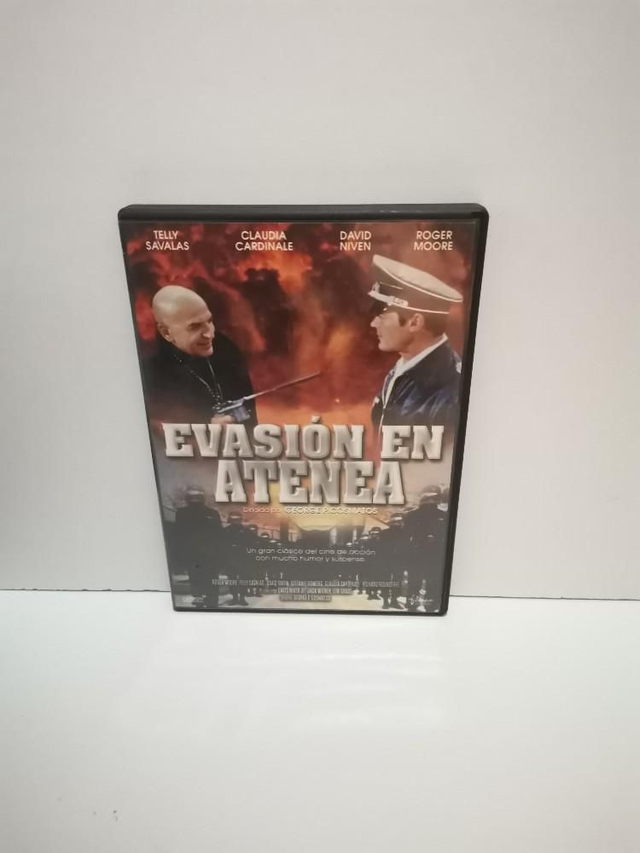 Evasión en Atenea [DVD] Usado