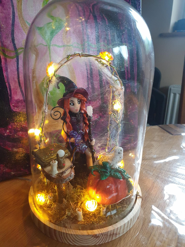 Cloche lumineuse enchanteresse