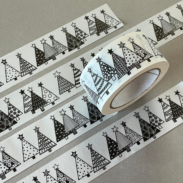 Klebeband Tannenbäume 5cm/50m