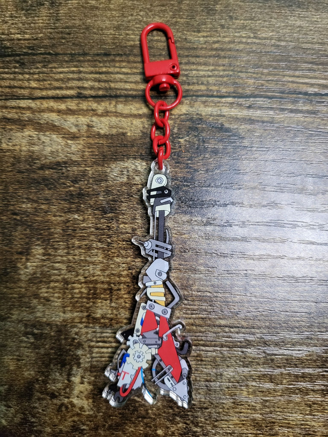 Trash Custom V Charm
