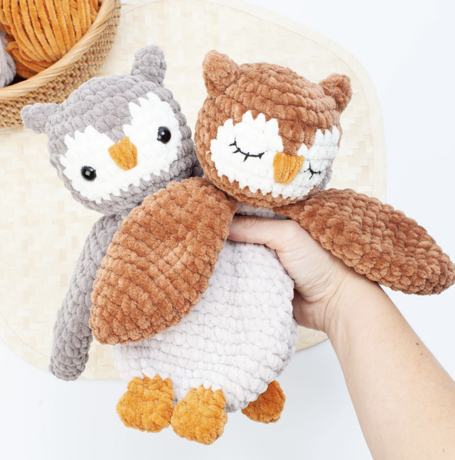 🦉 Doudou Chouette 🦉