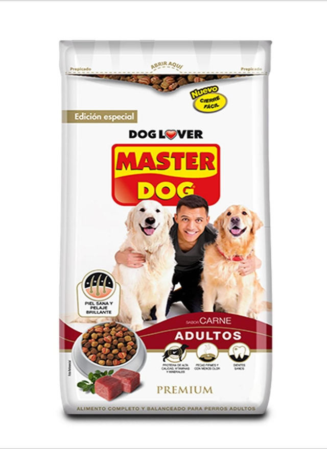 Master Dog adulto 18kg carne