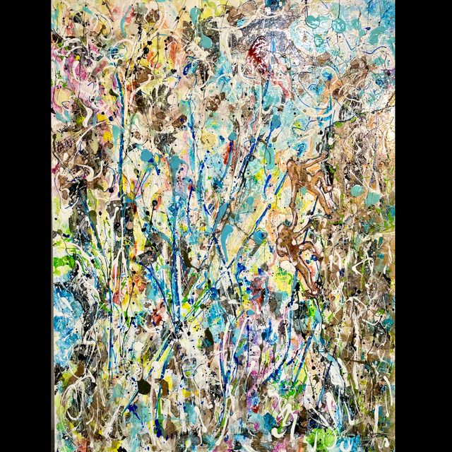 Escalade au Bout du Monde - 97x130cm - 2018