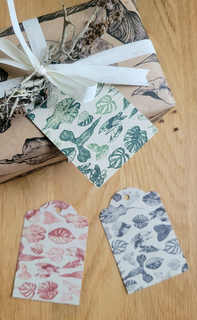 Geschenkanhänger (Set aus 5 Stk)