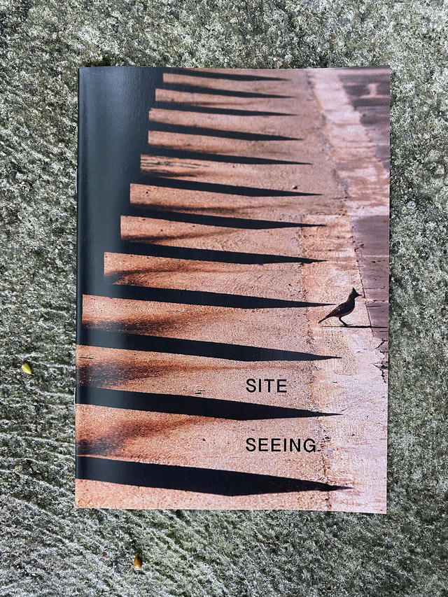 Site Seeing Zine