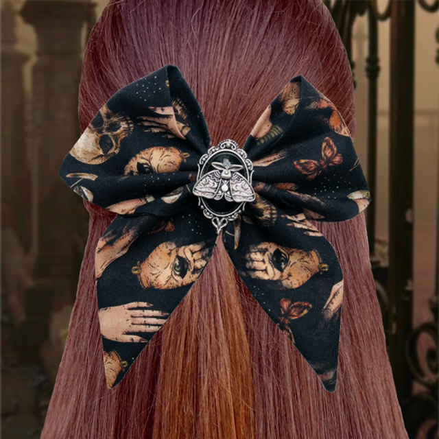 Barrette noeud - Pagan Witch