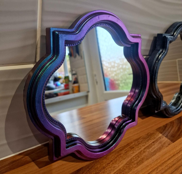 Oil Spill Mirror