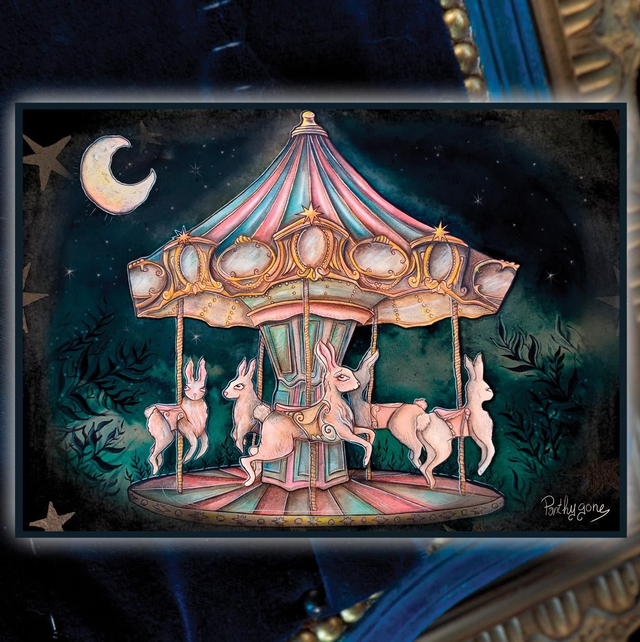 Le carrousel enchanté - Print A4/A3