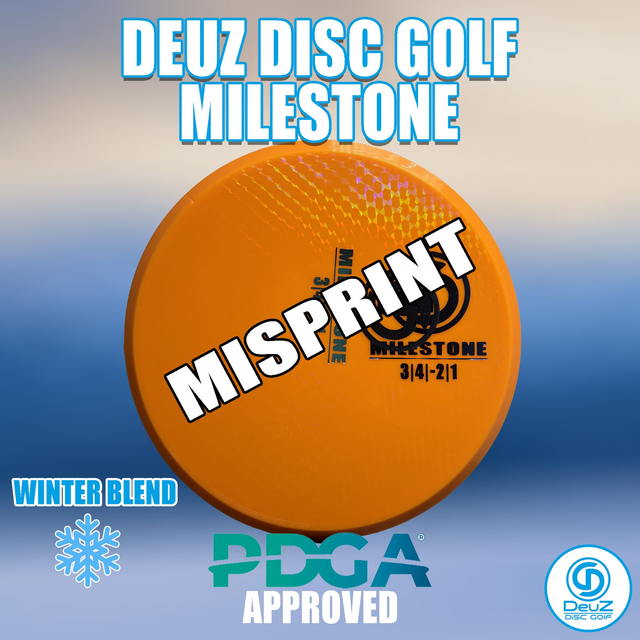 Milestone Misprint - Winter Blend