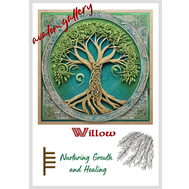 04. Willow - 'Nurturing Growth and Healing'
