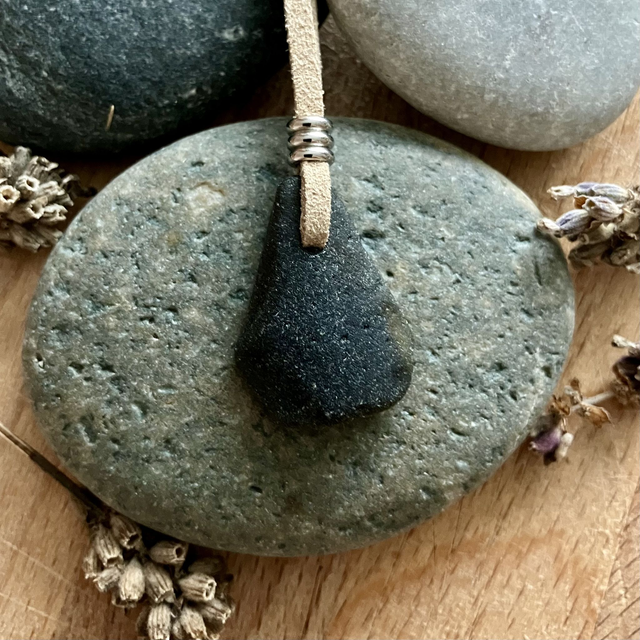 Cornish Sea Glass Pendant