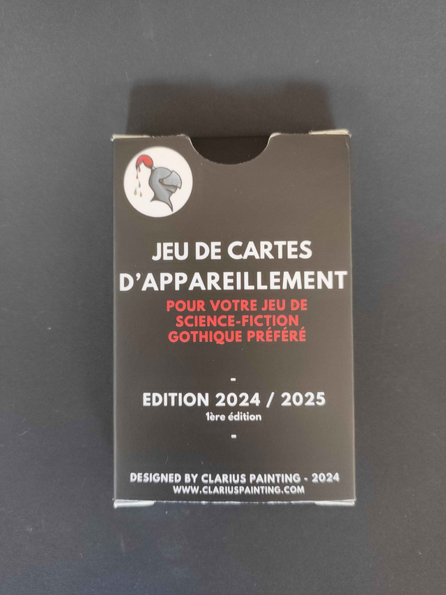 Jeu de cartes d'appareillement - Pour jeu compétitif en équipe
