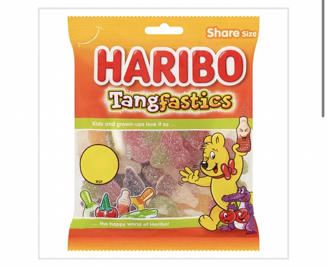 HARIBO Tangfastics 140g