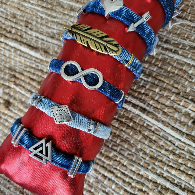 Bracelets Taille M - A,B,C,D,E,F,G