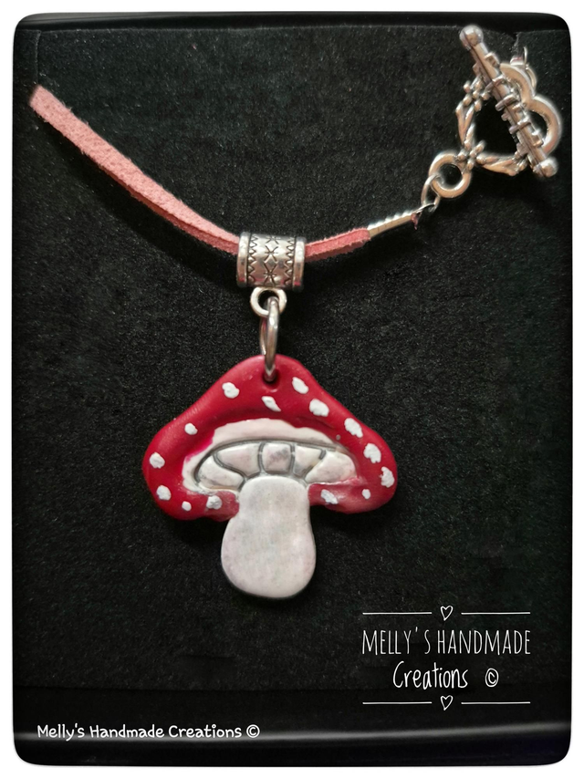Toadstool Pendant