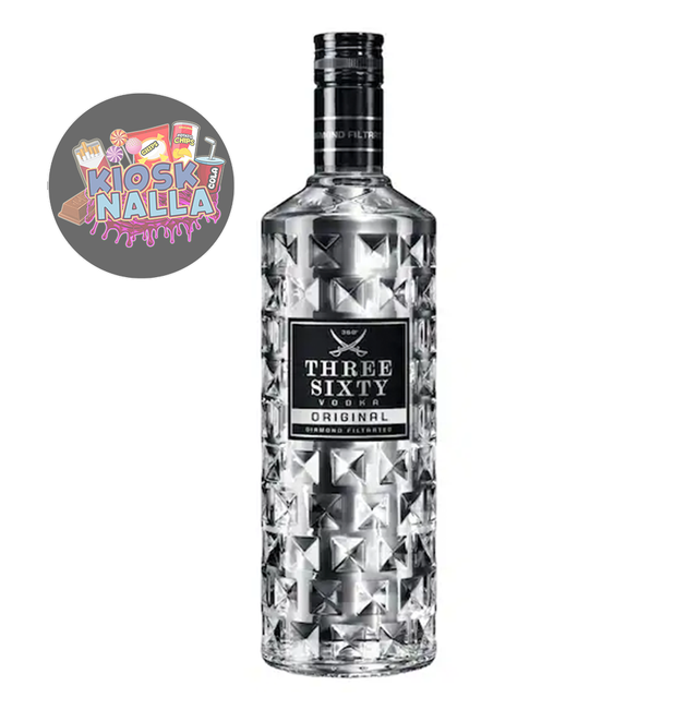  Three Sixty Vodka 1l