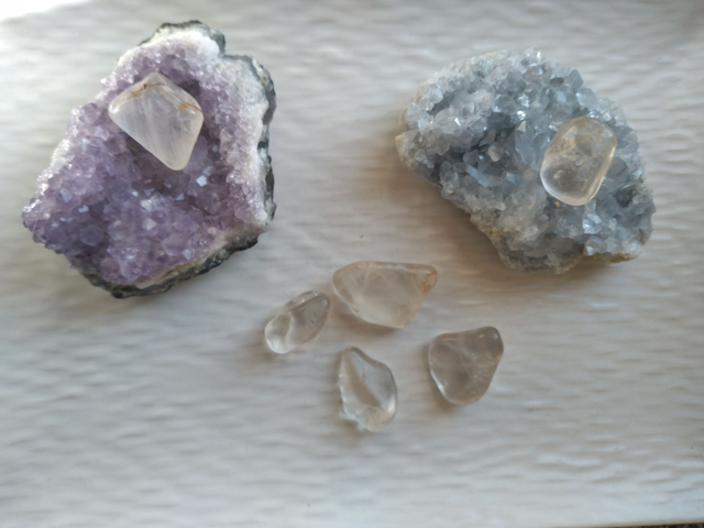 QUARZO IALINO BURATTATO