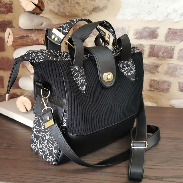 Sac à main noir